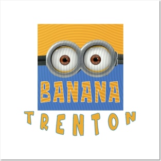 MINION BANANA USA TRENTON Posters and Art